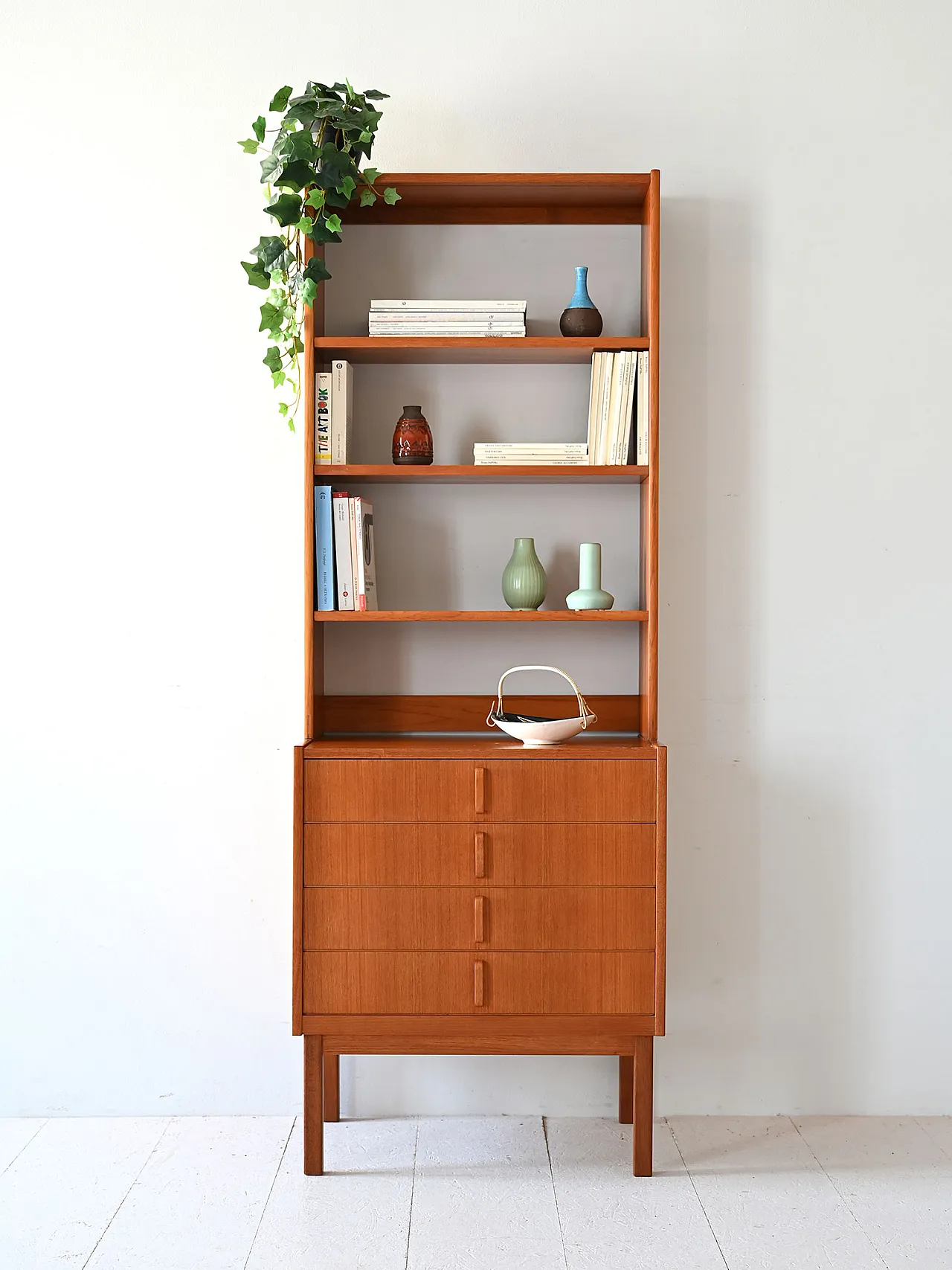 Bodafors bookcase cabinet with drawers 1