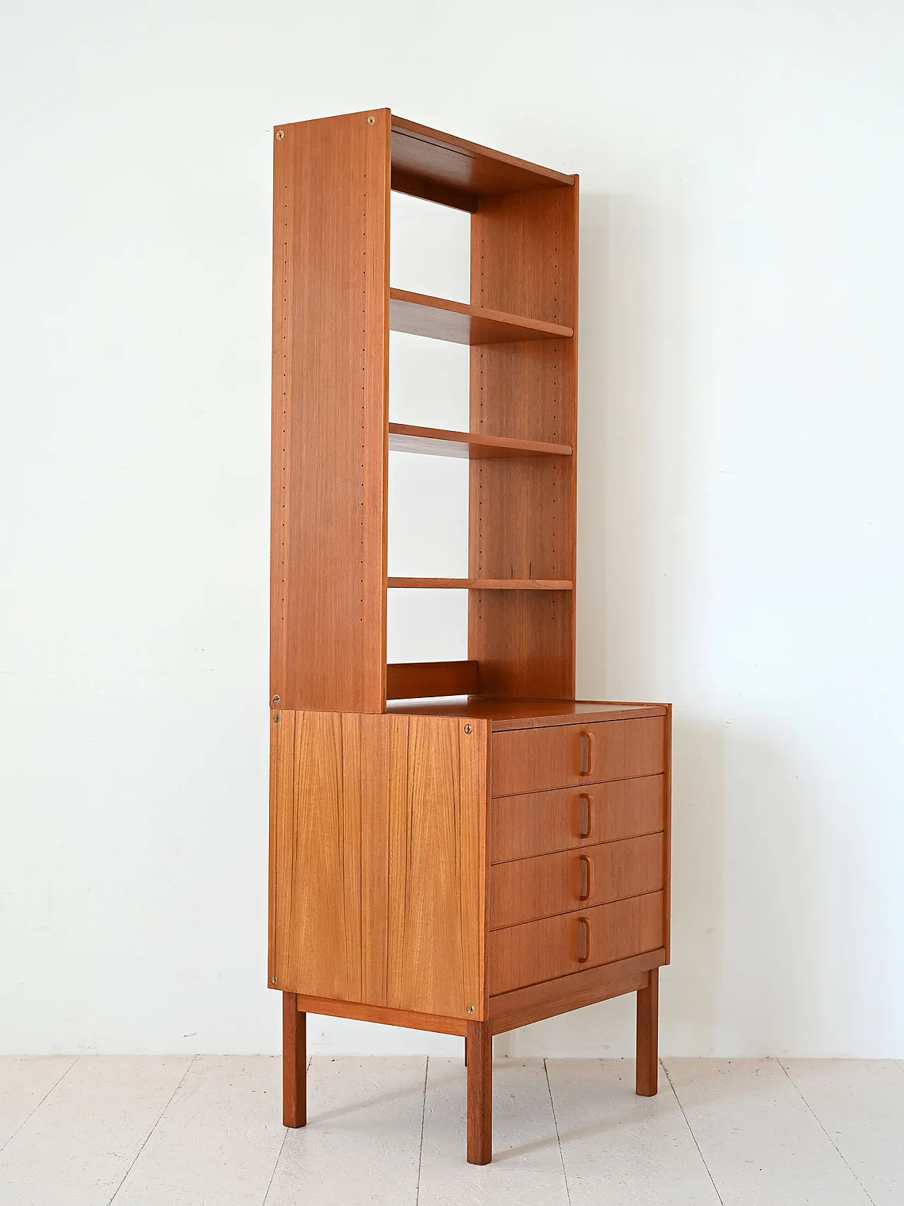 Bodafors bookcase cabinet with drawers 3