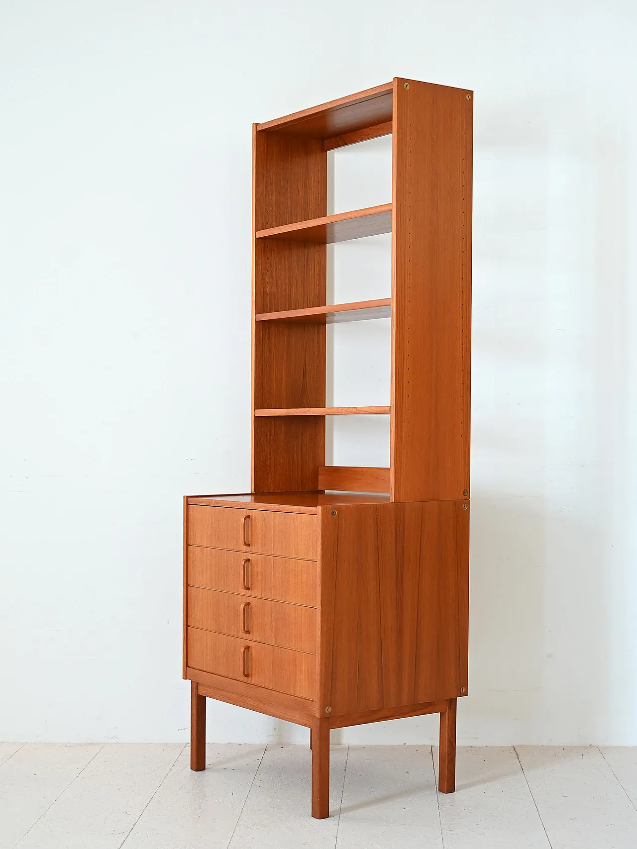 Bodafors bookcase cabinet with drawers 4