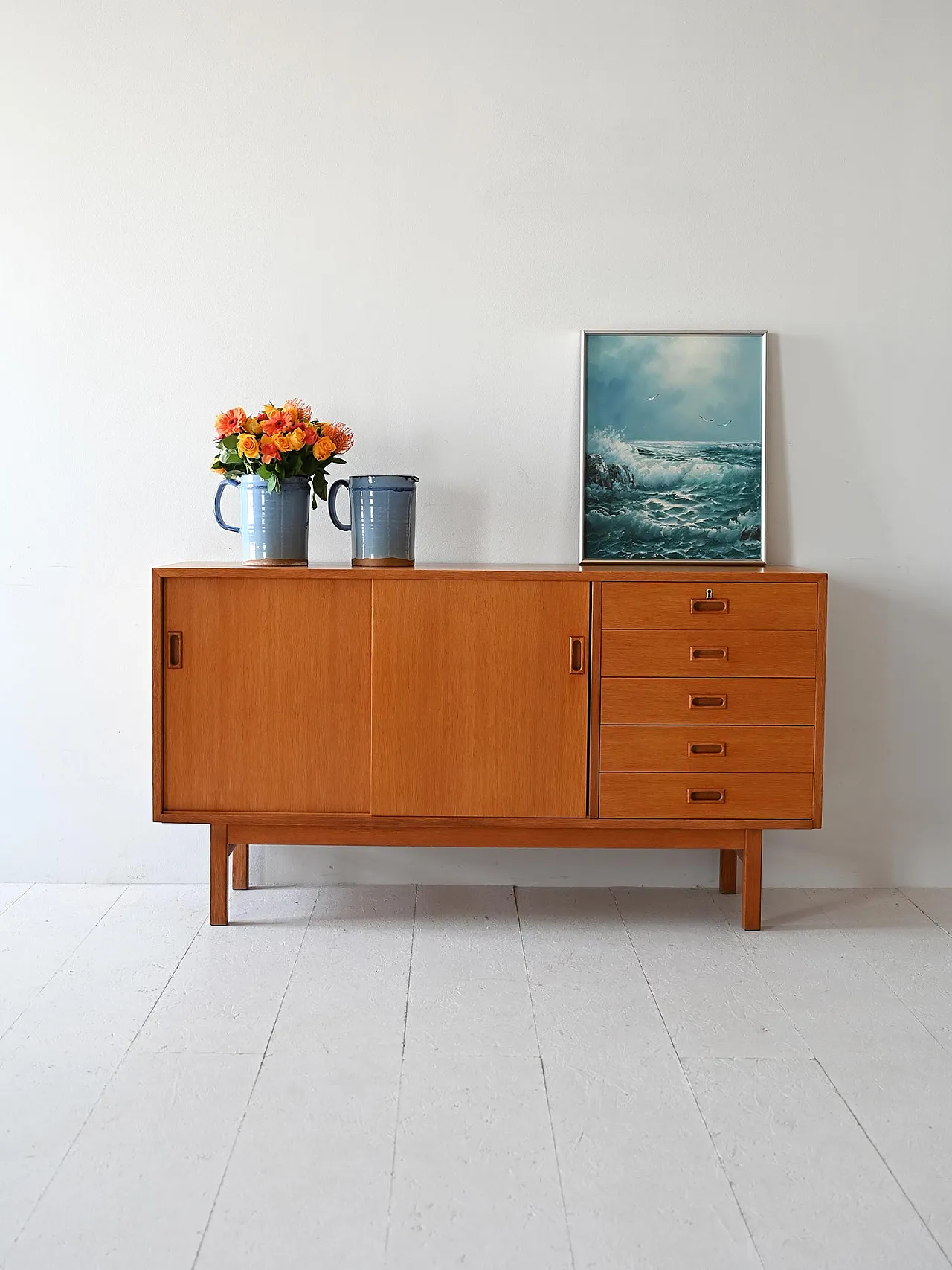 Scandinavian modern sideboard 1