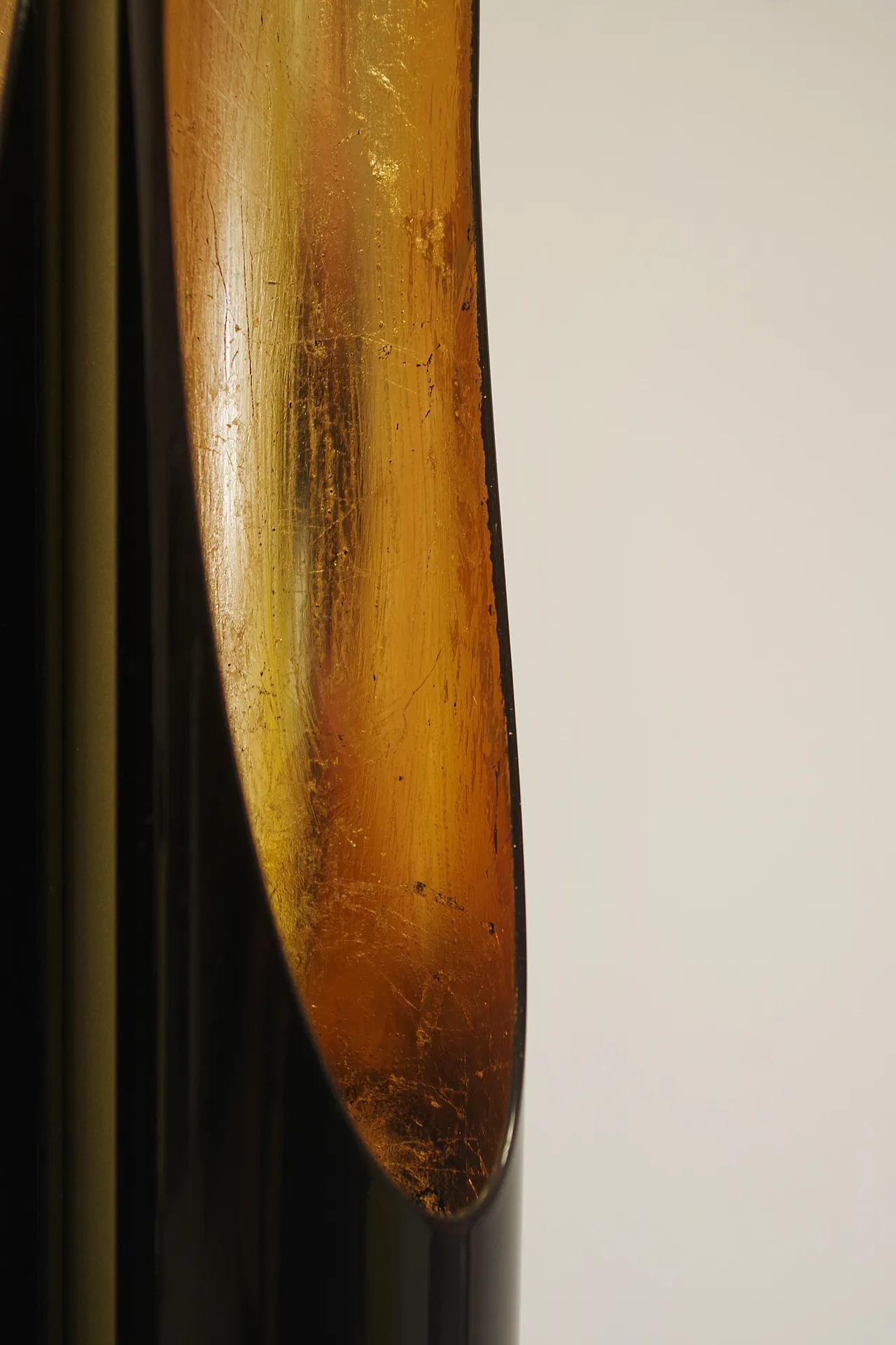 Coltrane floor lamp in brass & matte black, 2000 4