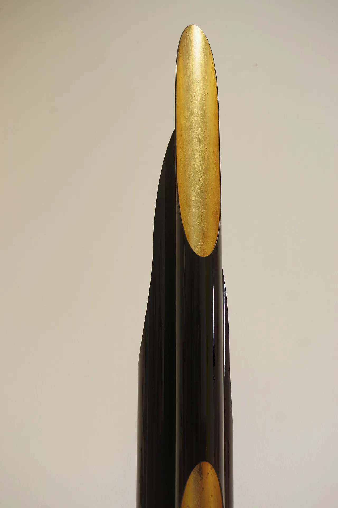 Coltrane floor lamp in brass & matte black, 2000 8