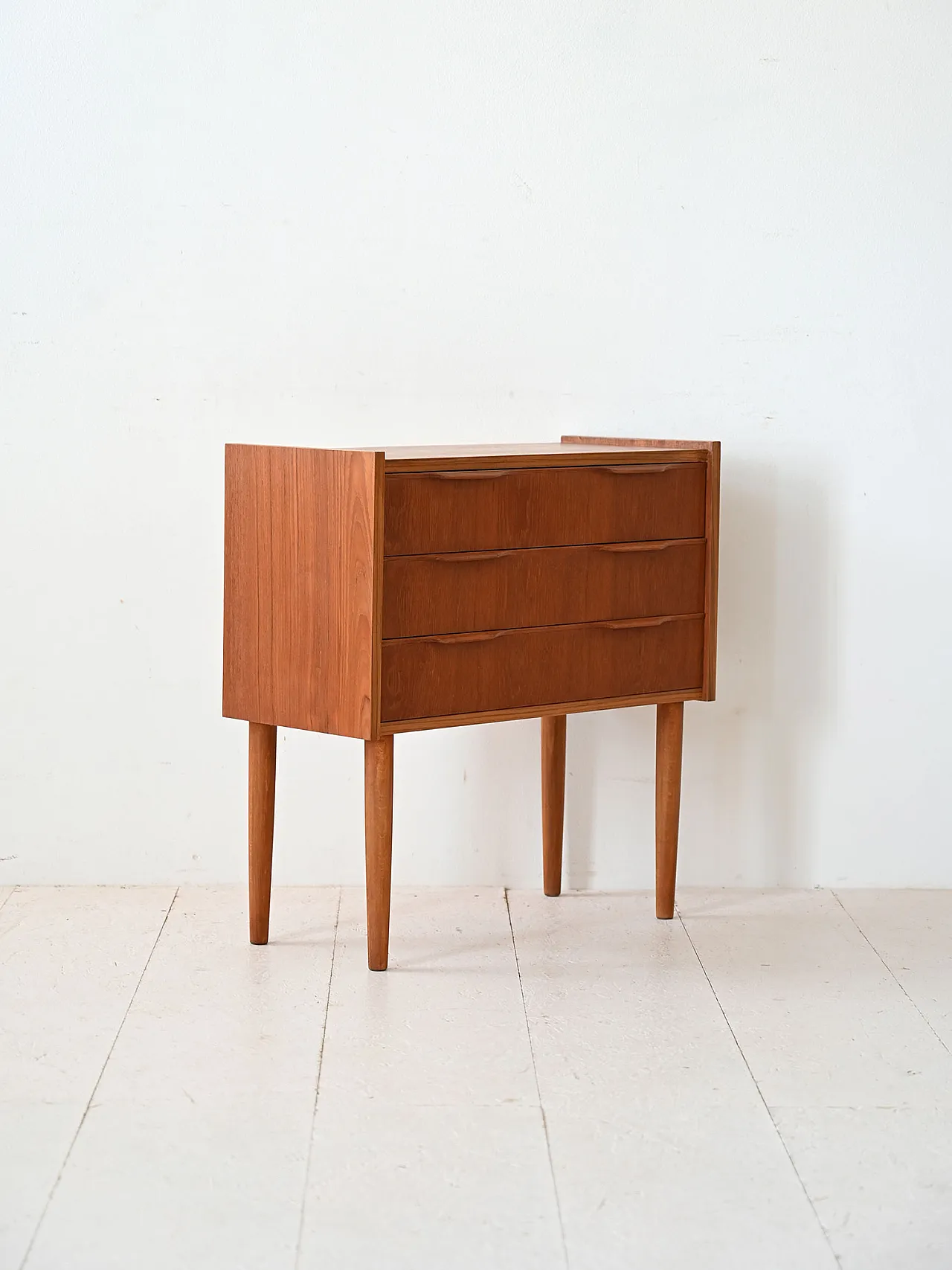 Comodino danese in teak, anni '60 3