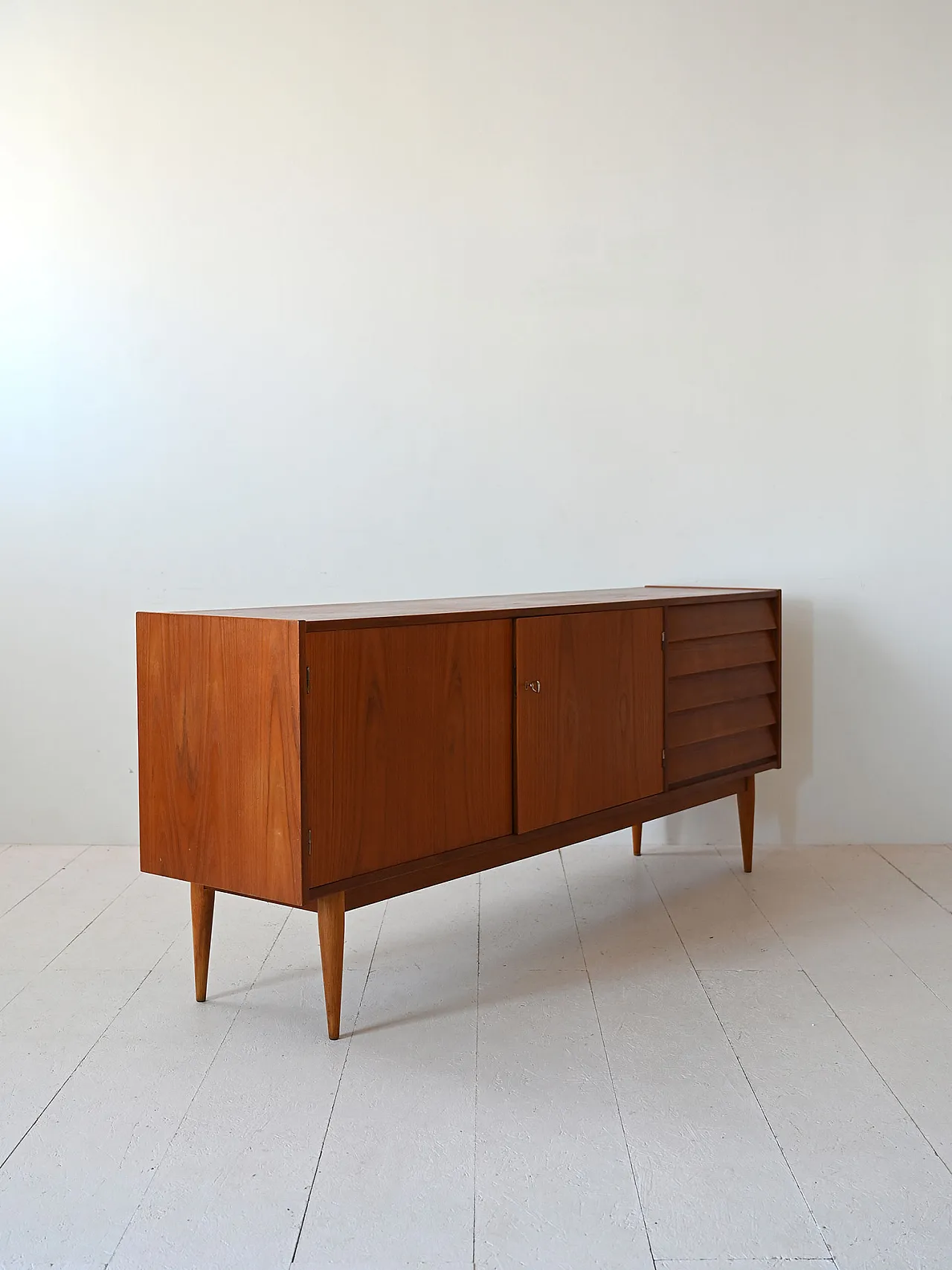 Sideboard in teak, anni '60 4