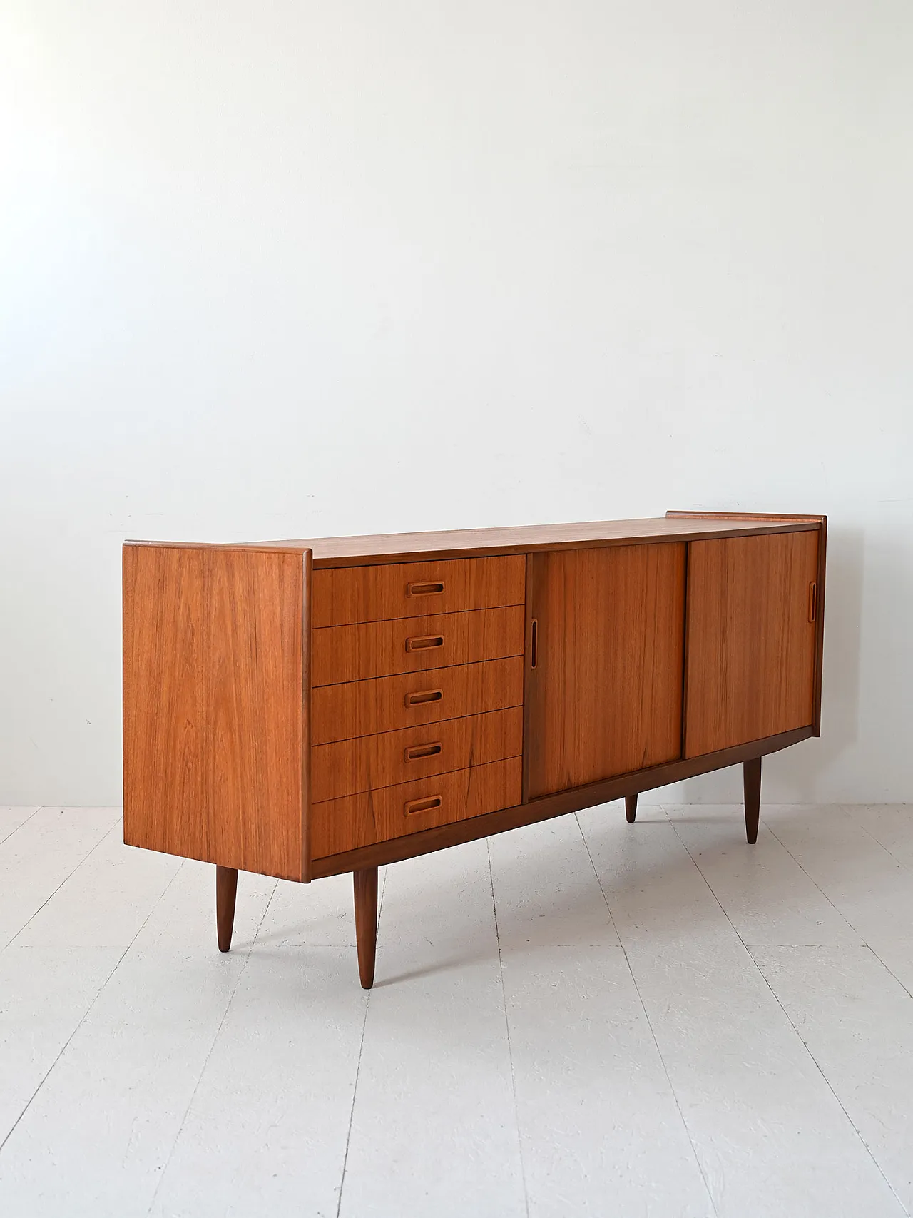 Scandinavian teak sideboard 5