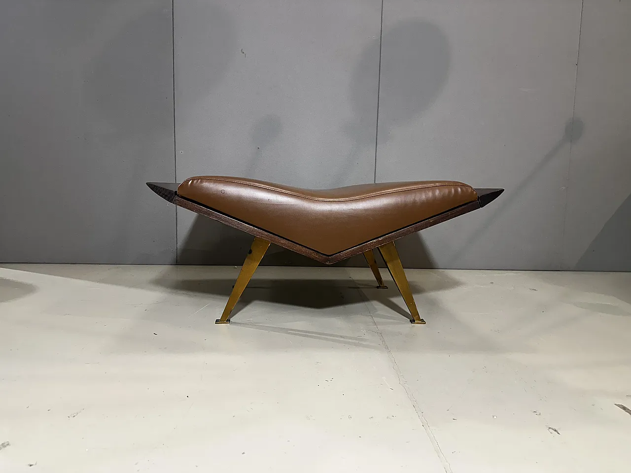 Bench by Gio Ponti for Altamira, 50s 1