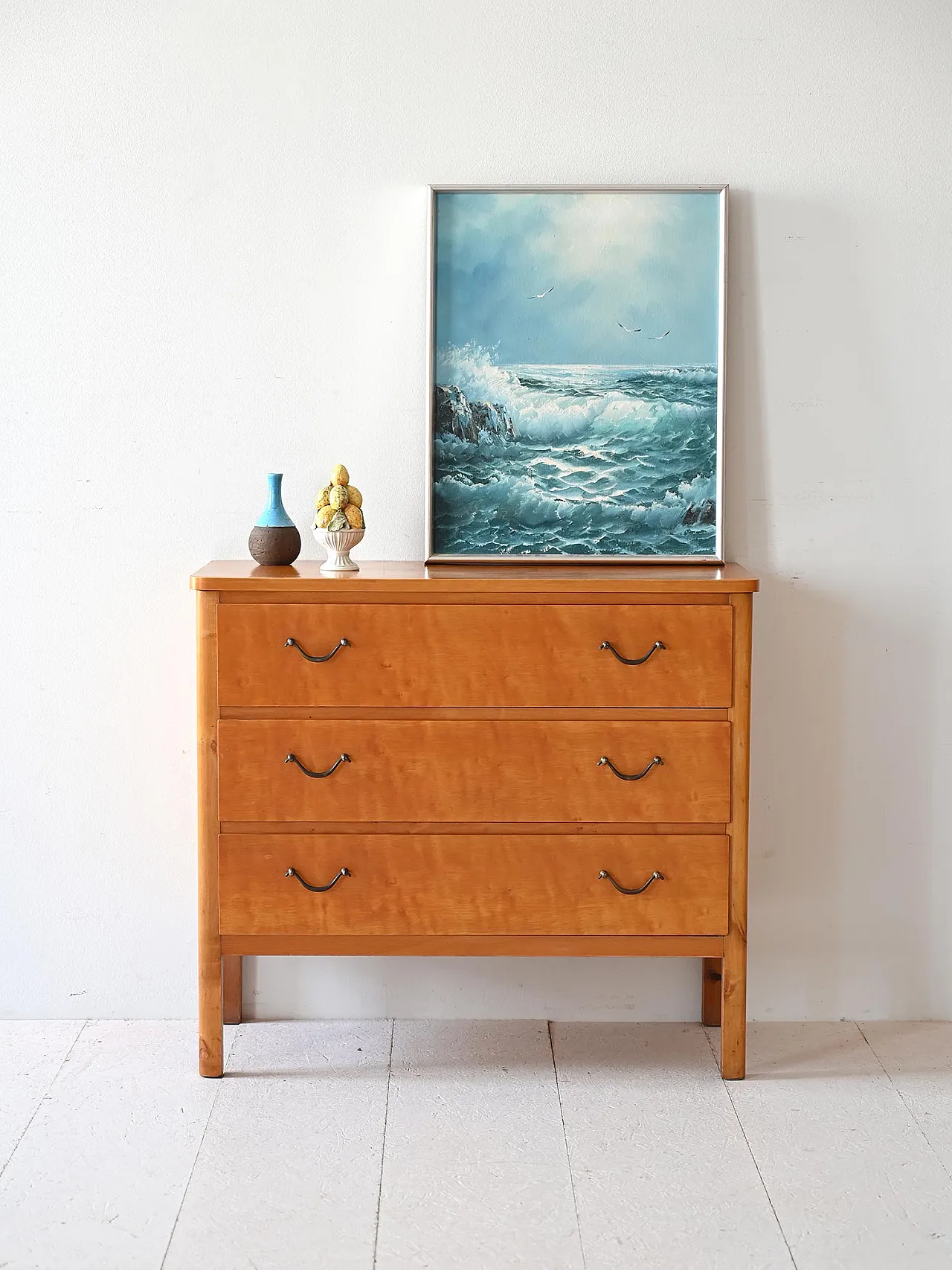 Scandinavian modern chest of drawers 1