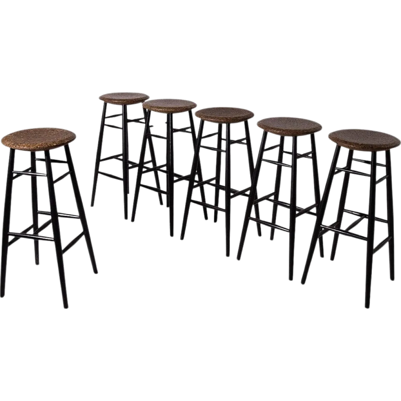 6 Drifted stool by Lars Beller Fjetland, 2000s 12