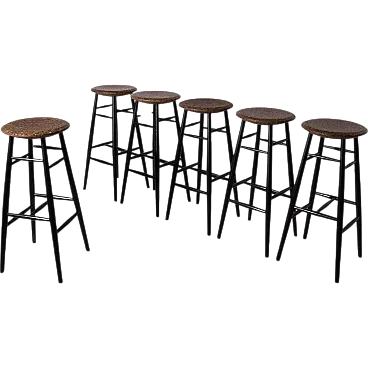 6 Drifted stool by Lars Beller Fjetland, 2000s