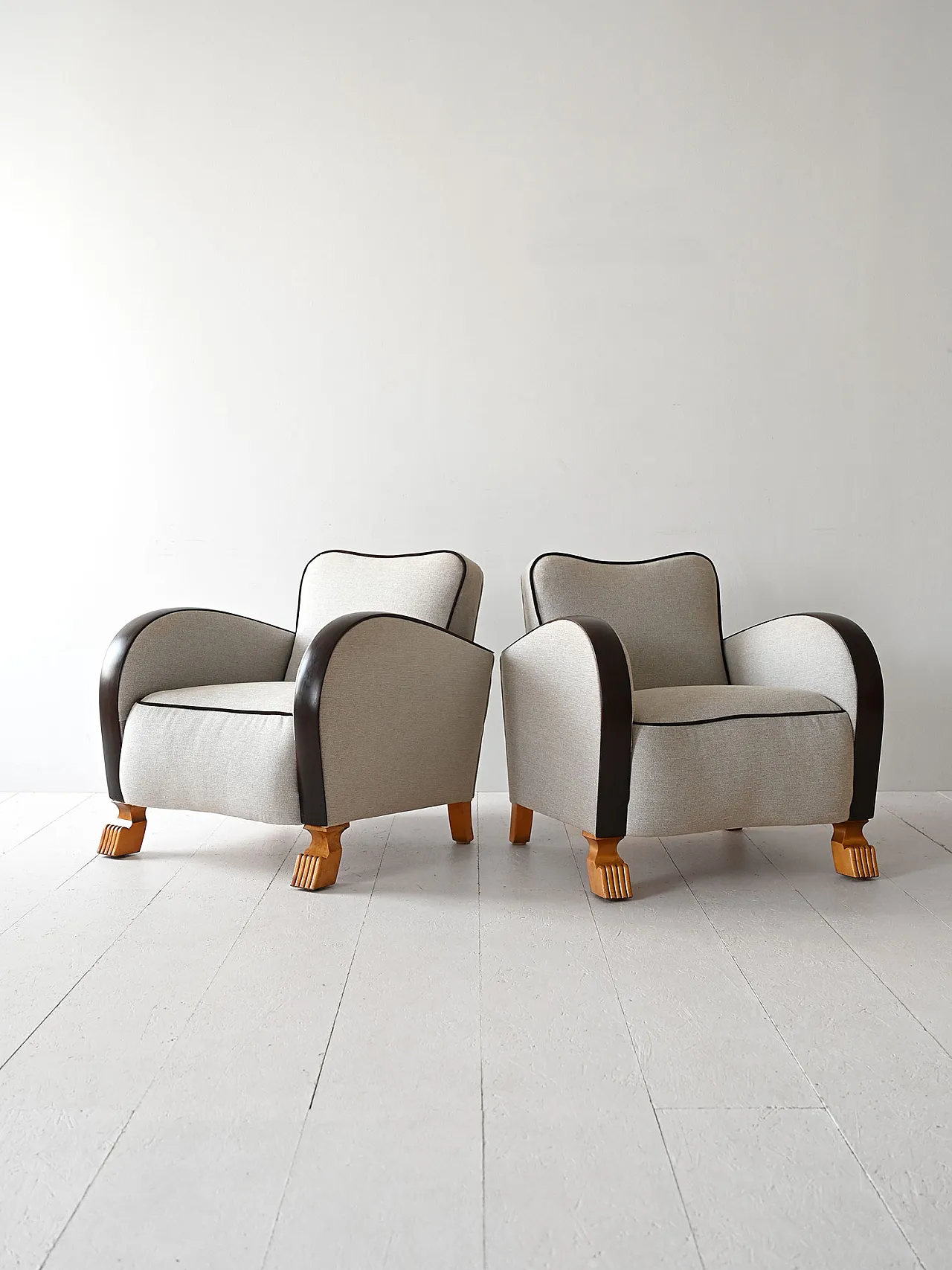 Deco armchairs, 50s 1