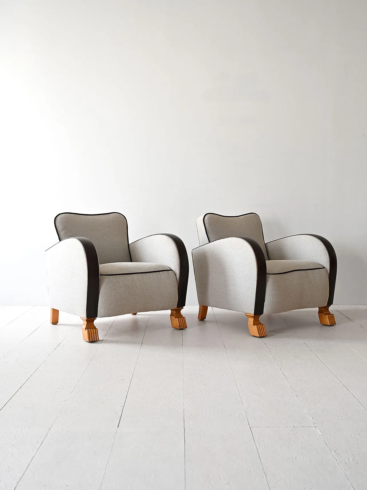 Deco armchairs, 50s 2