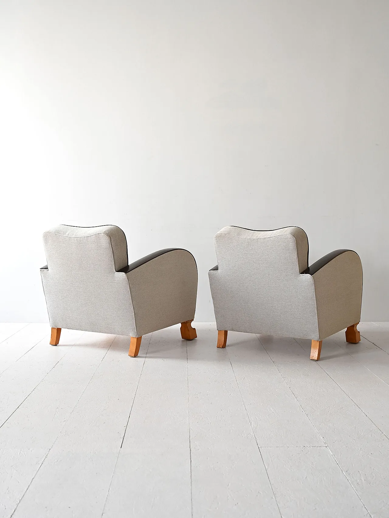 Deco armchairs, 50s 3