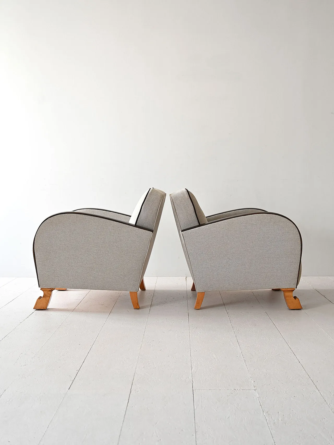 Deco armchairs, 50s 4