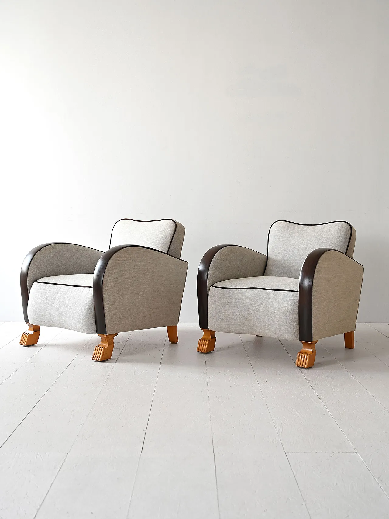 Deco armchairs, 50s 5