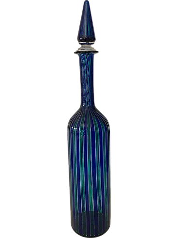 Morandiana bottle by Gio Ponti for Venini, 80s