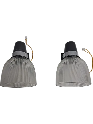 Pair of LP5 wall lights by Ignazio Gardella for Azucena, 1950s