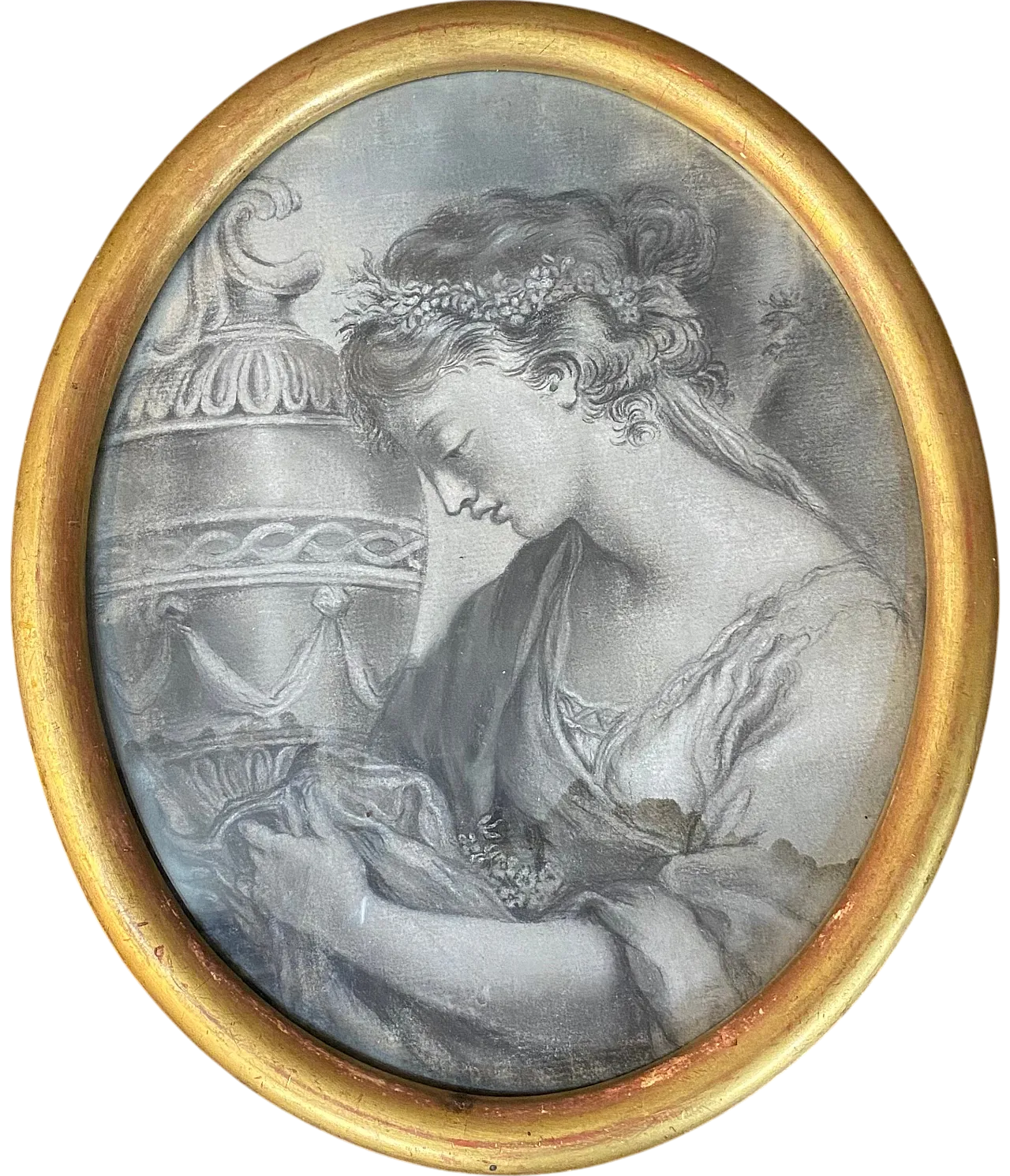 Ritratto a matita, 1780 5