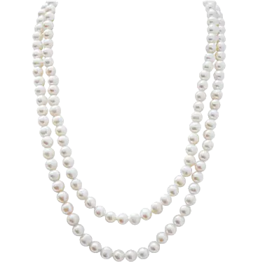 Beaded necklace, 1960s