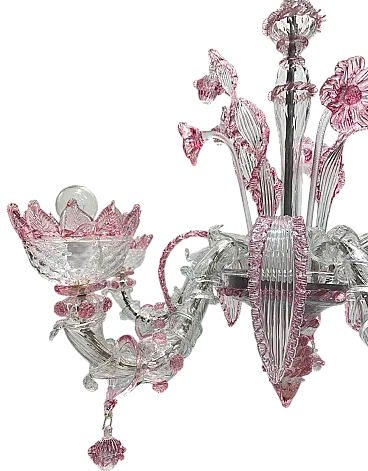 Murano glass chandelier by A.V.E.M., 1960s