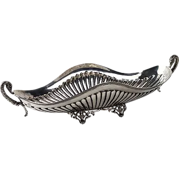 Silver centrepiece, 20th century