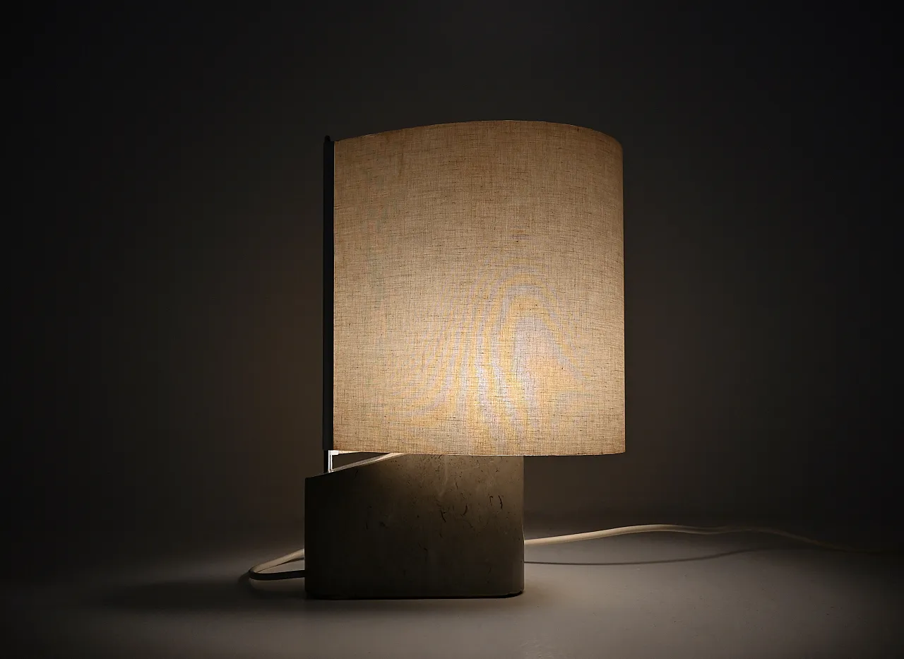 Table Lamp attributed to Tobia & Afra Scarpa, 1960s 10