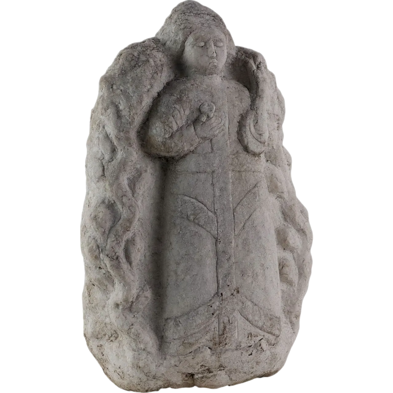 Religious stone sculpture, early 20th century 11