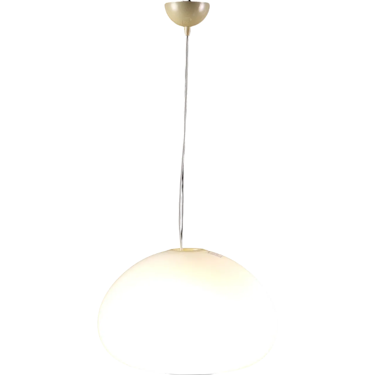 Flos lamp in black and white by F.lli Castiglioni, 1980s 12