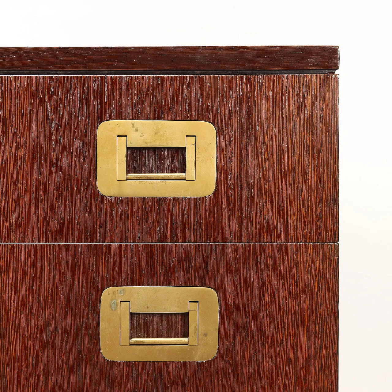 Parisi 1 dresser in wood & brass by Ico Parisi for Brugnoli, 1960s 4