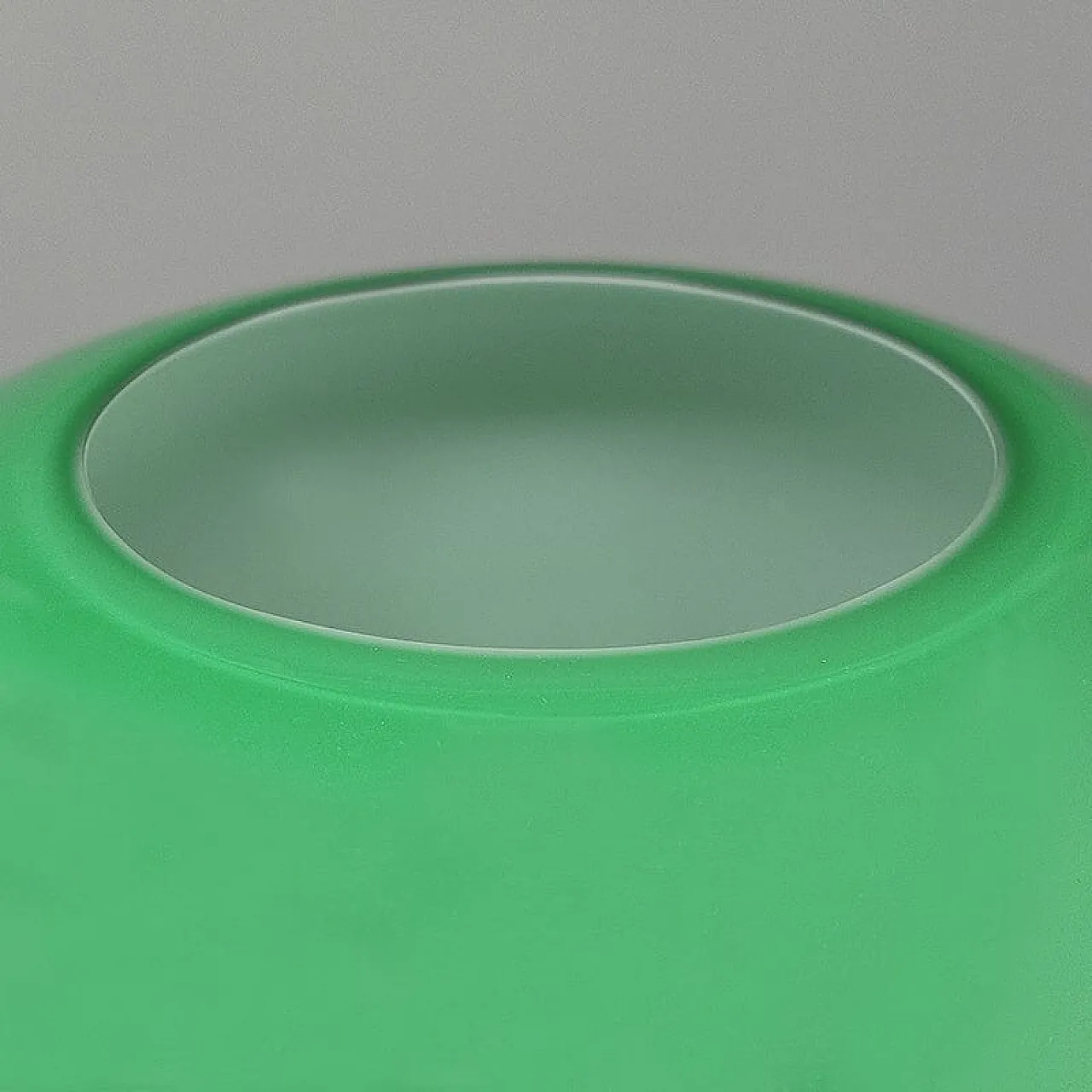 Green vase by Ind. Vetraria Valdarnese, 60s 4