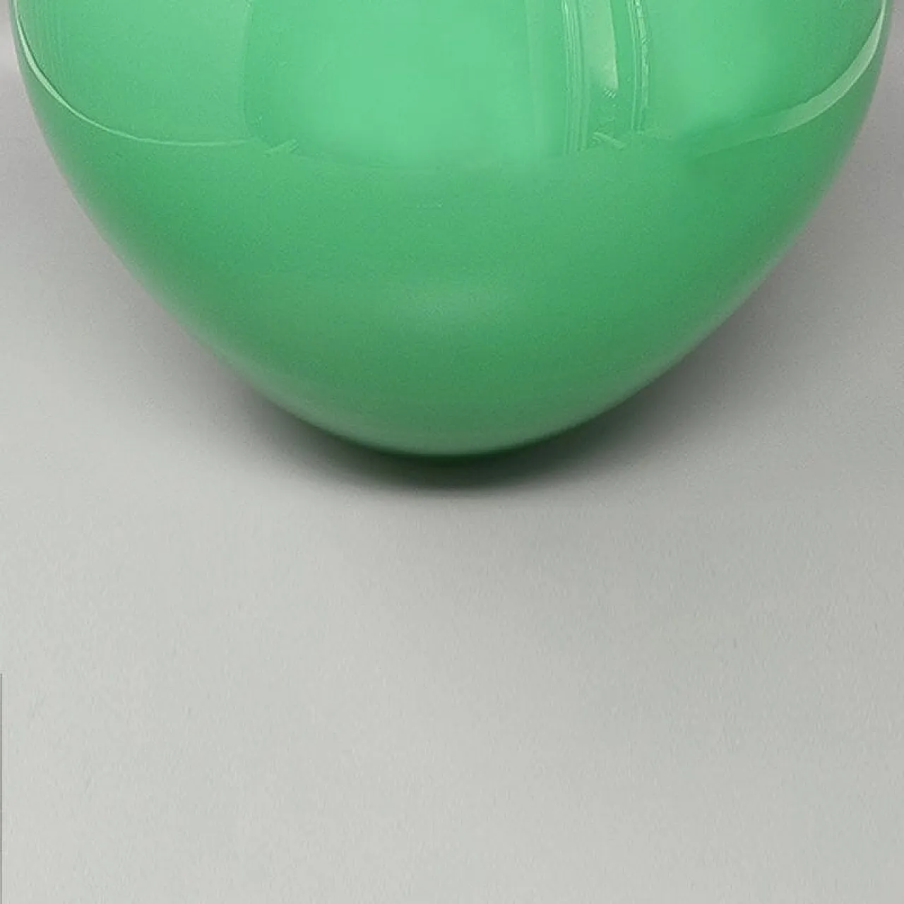 Green vase by Ind. Vetraria Valdarnese, 60s 7