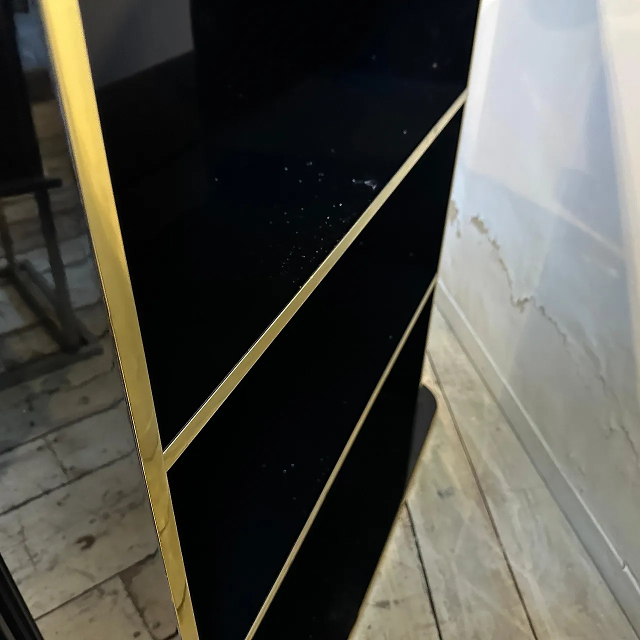 Bar cabinet with stools, 1960s 16