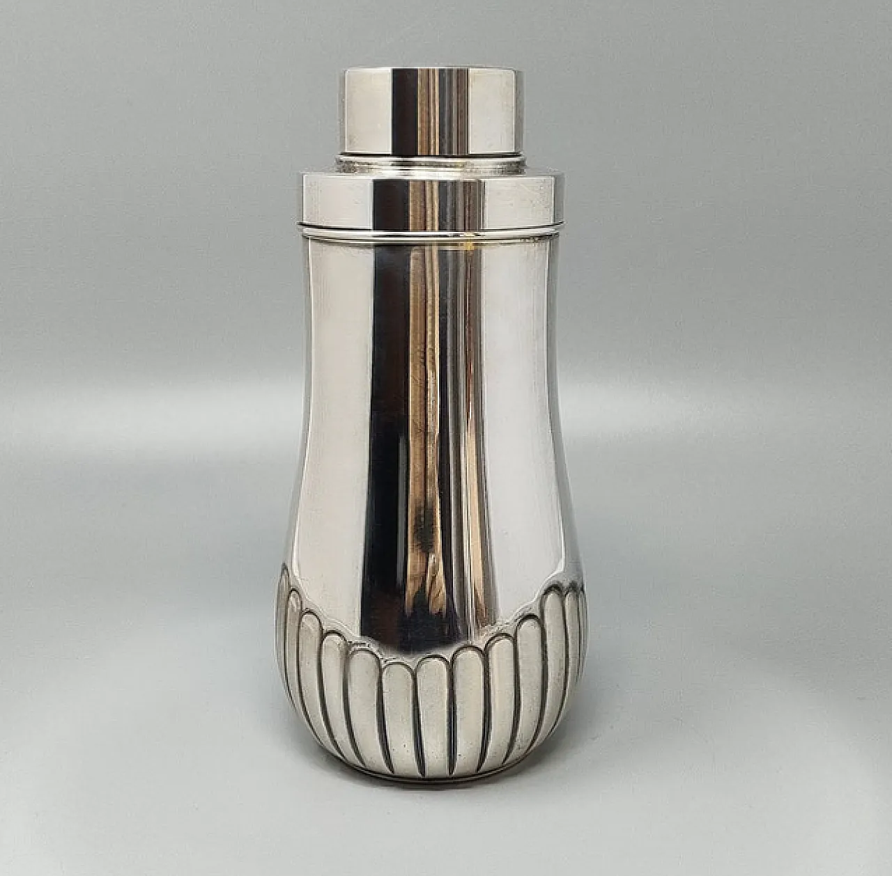 Macabo cocktail shaker by Aldo Turi, 1950s 1