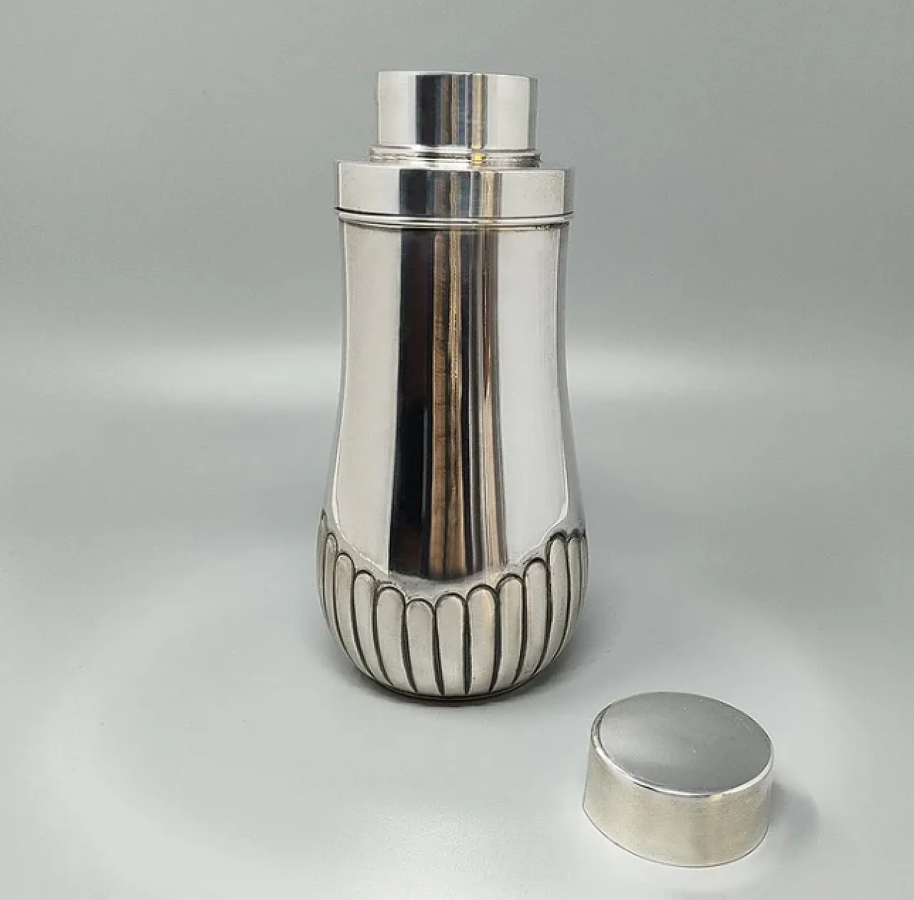 Macabo cocktail shaker by Aldo Turi, 1950s 2