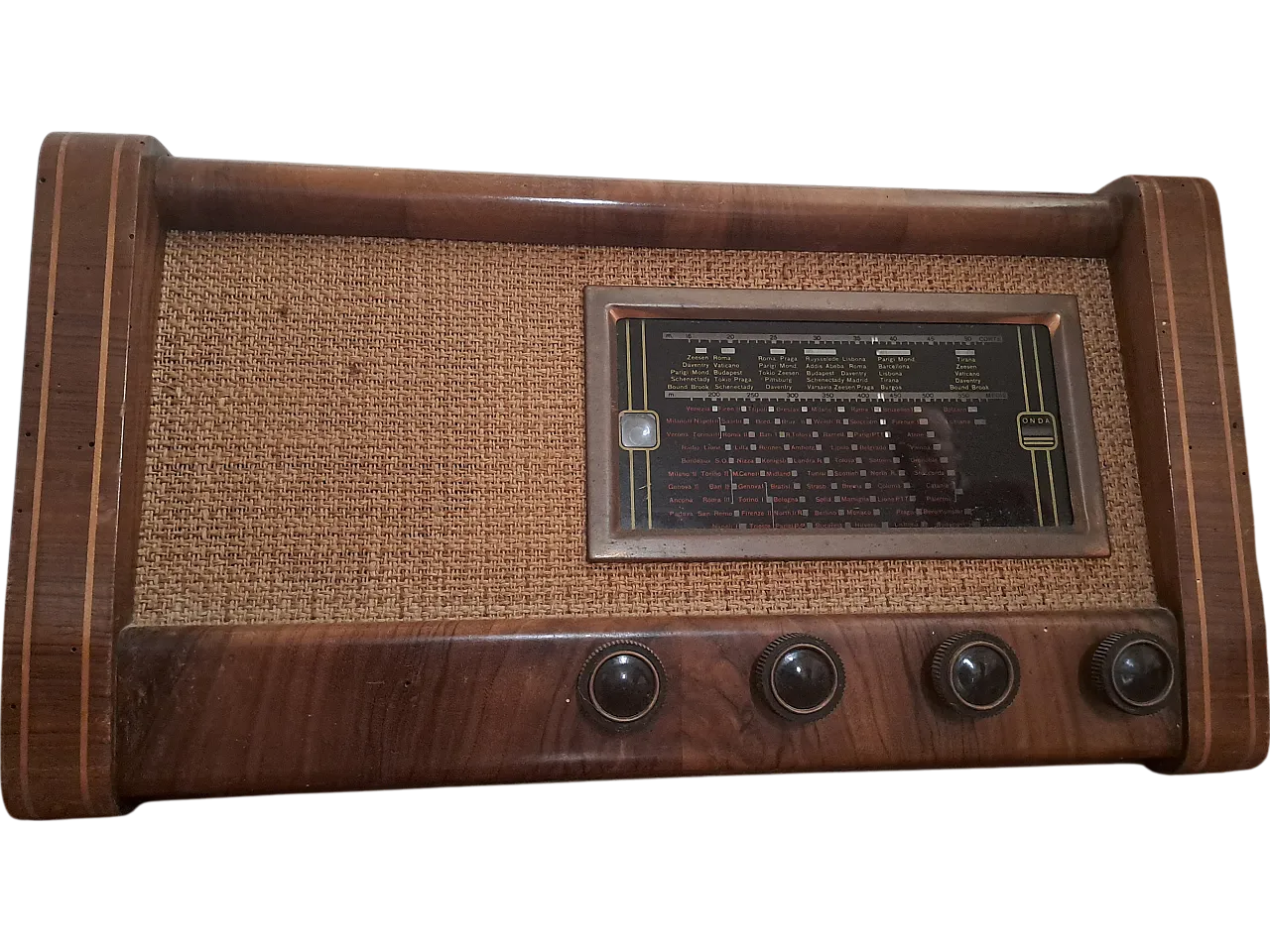 Philips radio, 40s 4