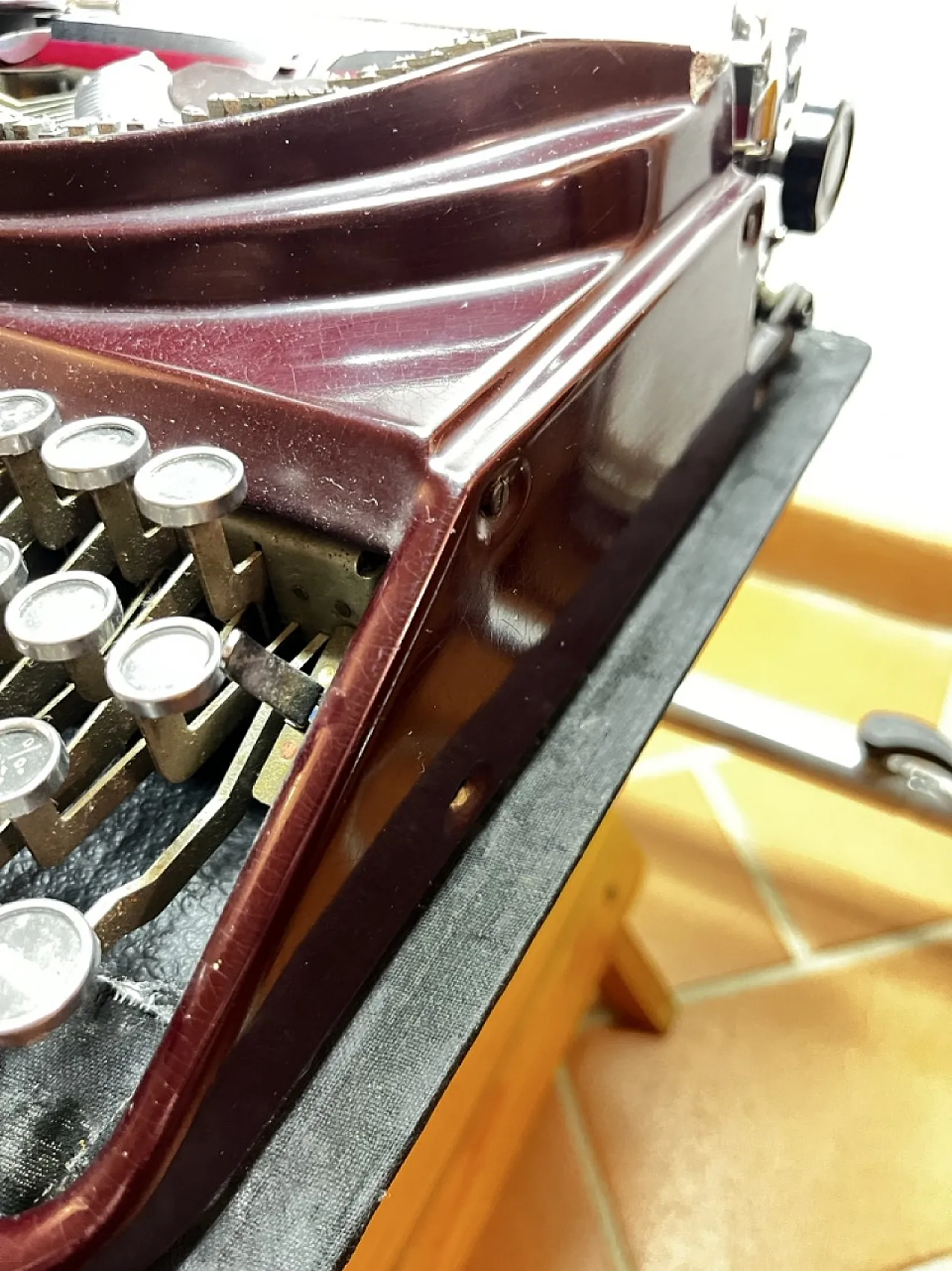 Macchina da scrivere perfettamente funzionante Olivetti ICO, anno 1936 4