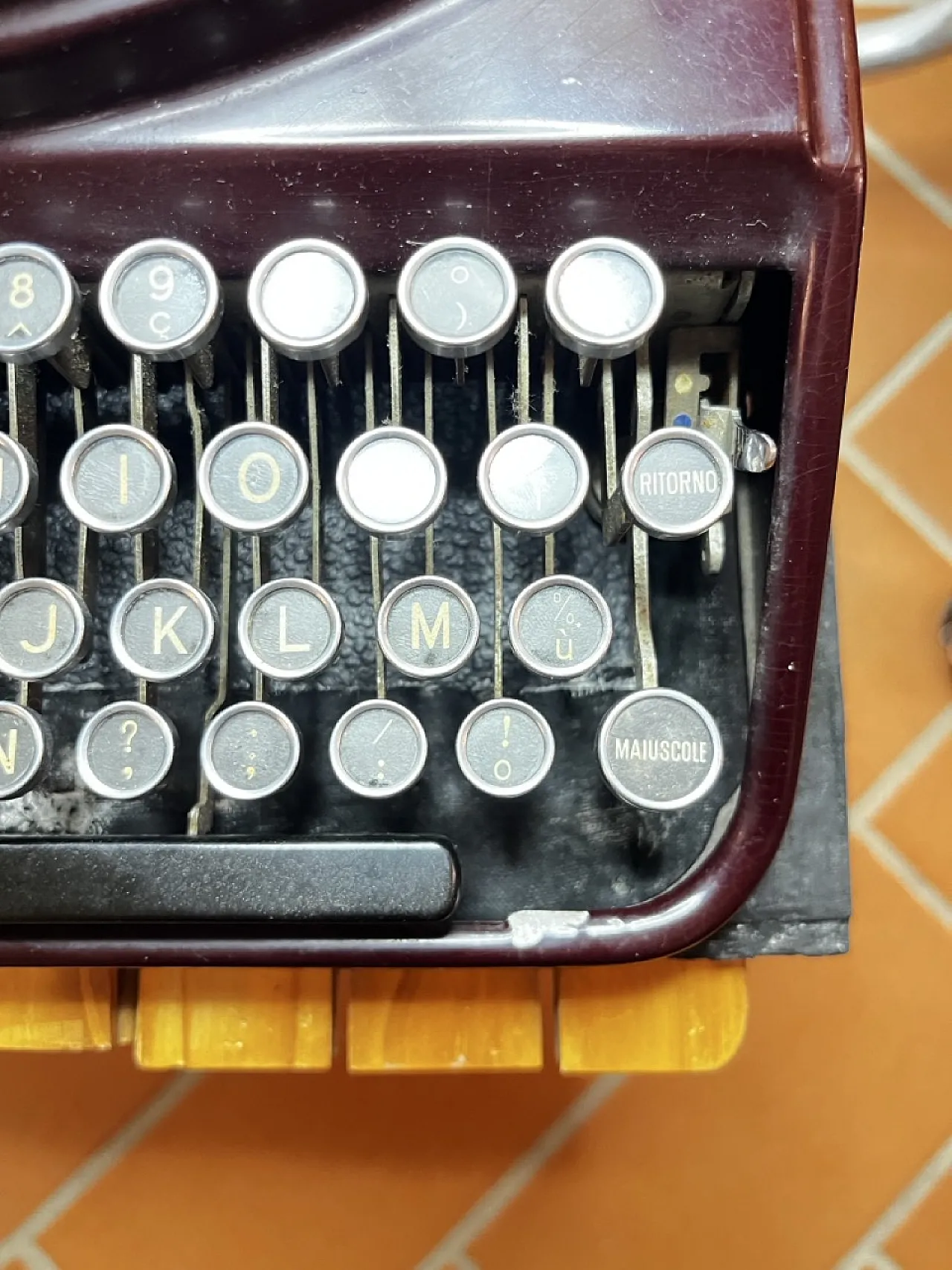 Macchina da scrivere perfettamente funzionante Olivetti ICO, anno 1936 6