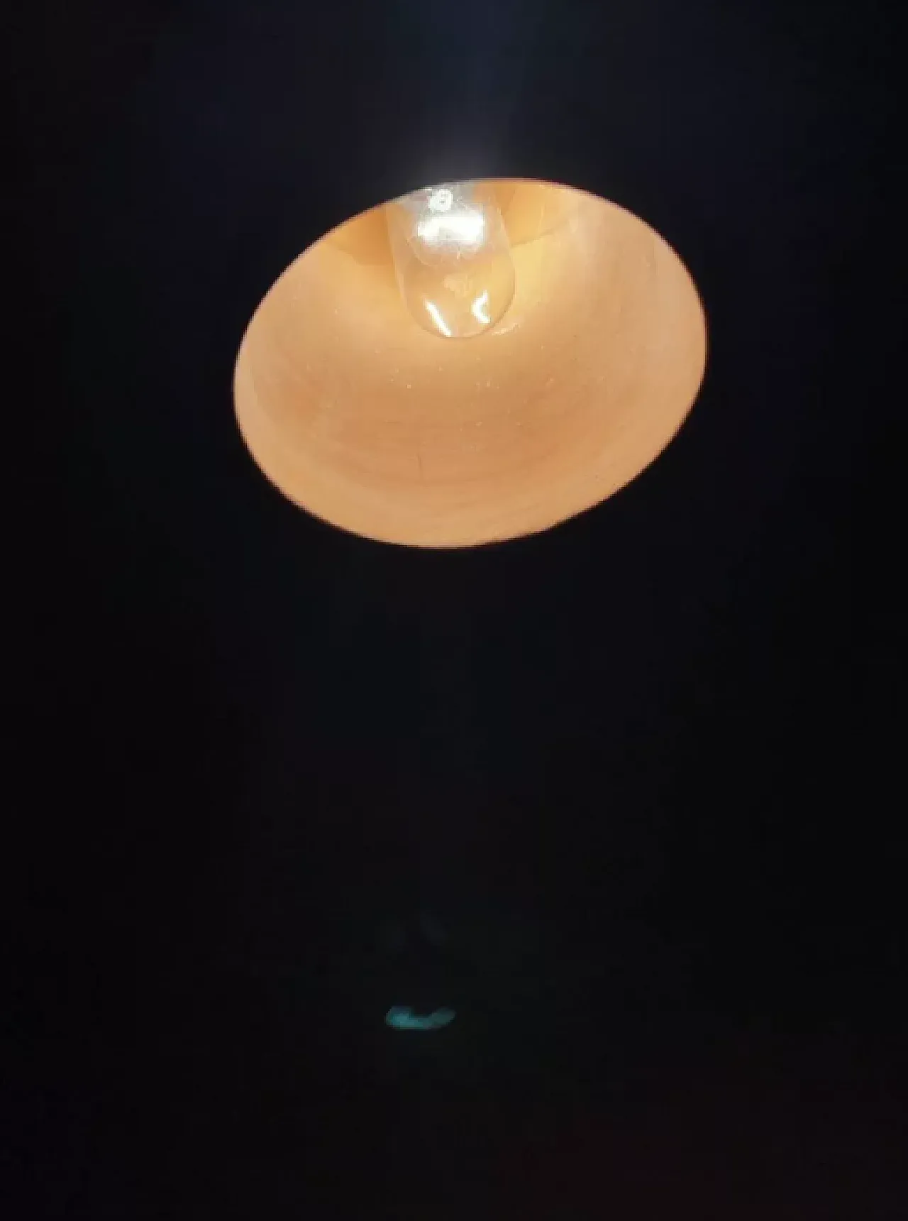 Ceramic pendant lamp, 1960s 2