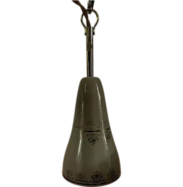 Ceramic pendant lamp, 1960s