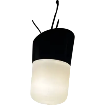 Lampada da parete 'Pilule' di Orion Leuchten, anni '60