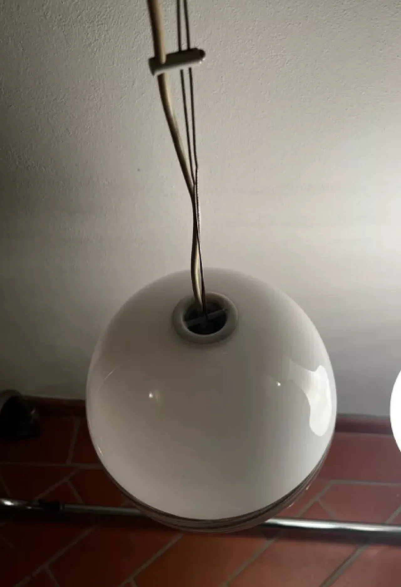 Lampadario in vetro di Murano di Effectre International, anni '70 4