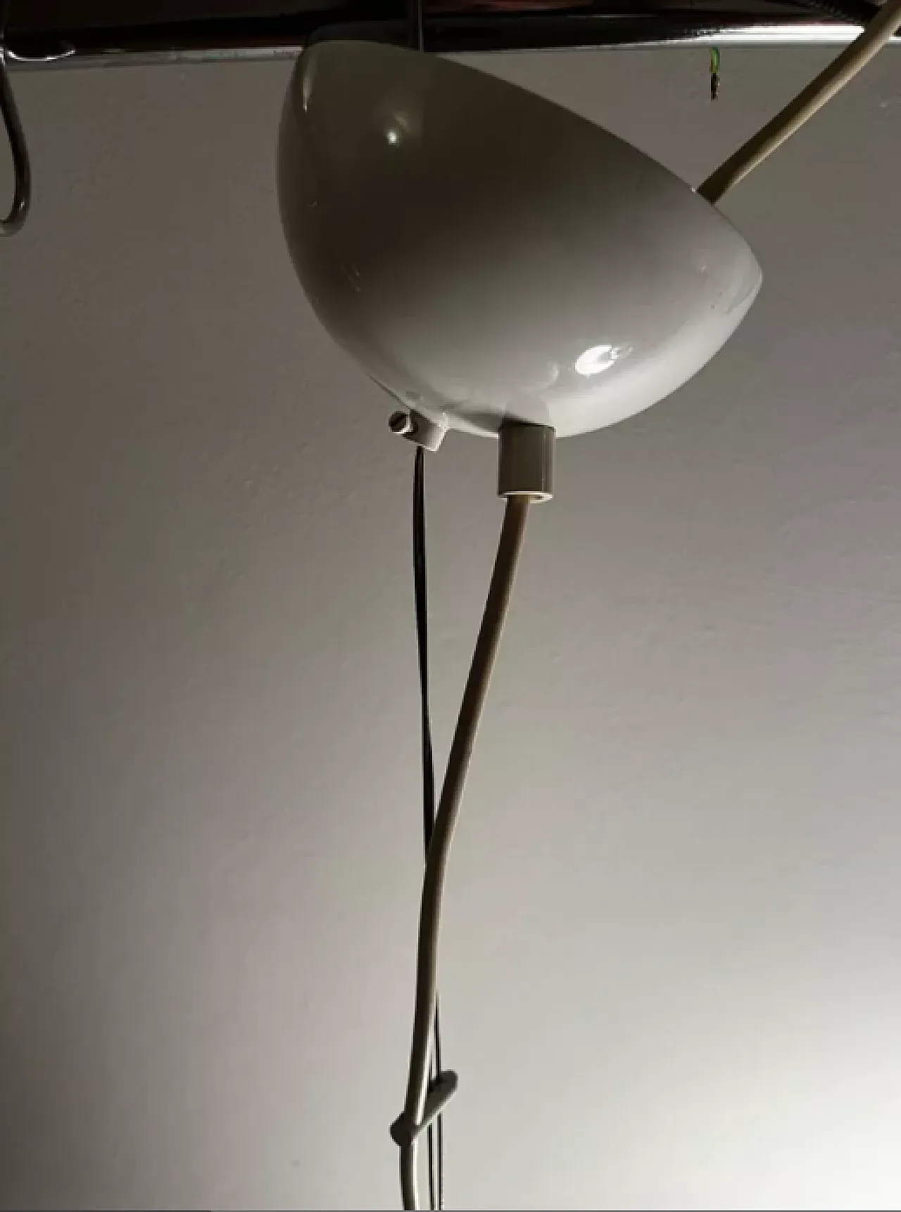 Lampadario in vetro di Murano di Effectre International, anni '70 5