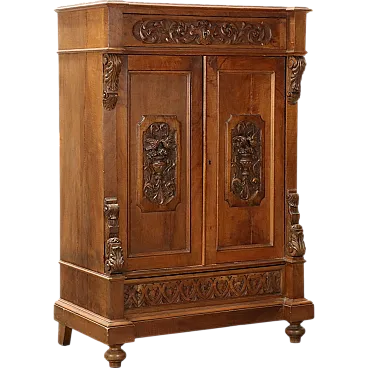 Neo-Renaissance walnut sideboard, 19th century