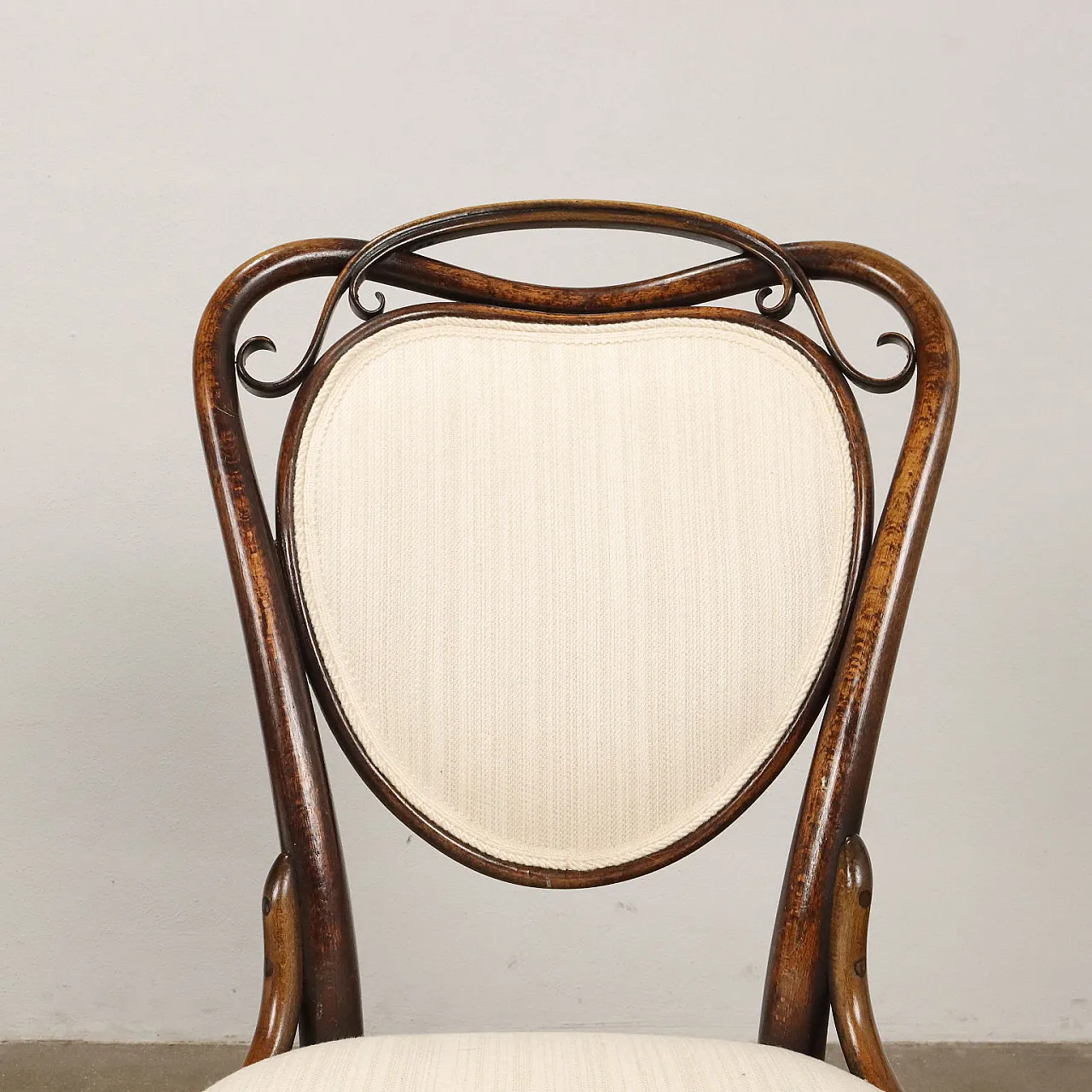 Coppia di sedie Thonet in faggio, fine '800 3