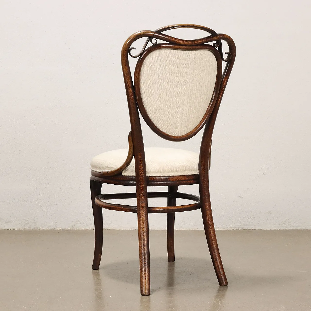 Coppia di sedie Thonet in faggio, fine '800 9