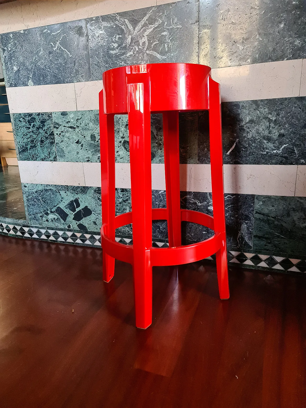 Ghost stools by Kartell Charles, 2000 1