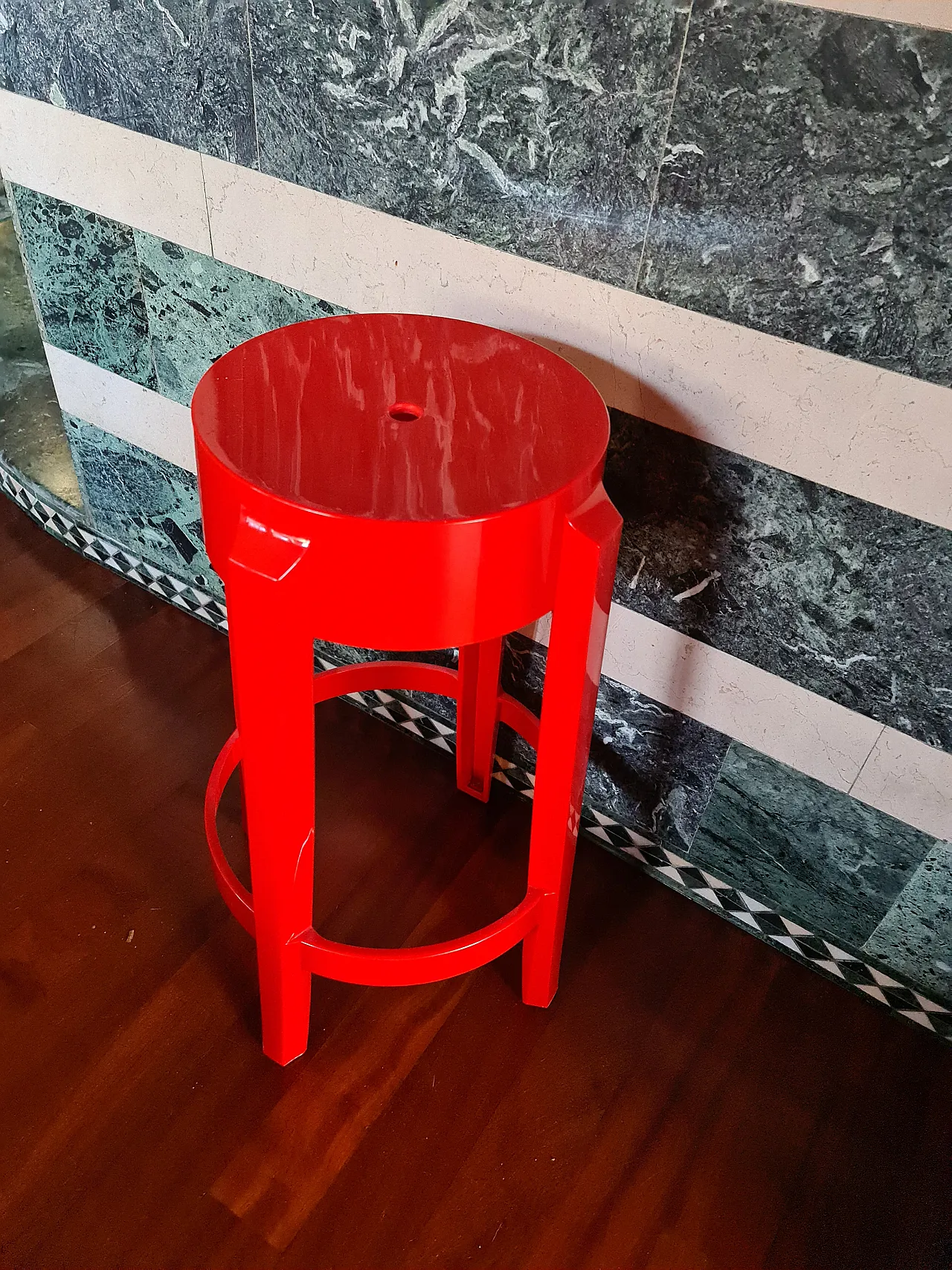 Ghost stools by Kartell Charles, 2000 2