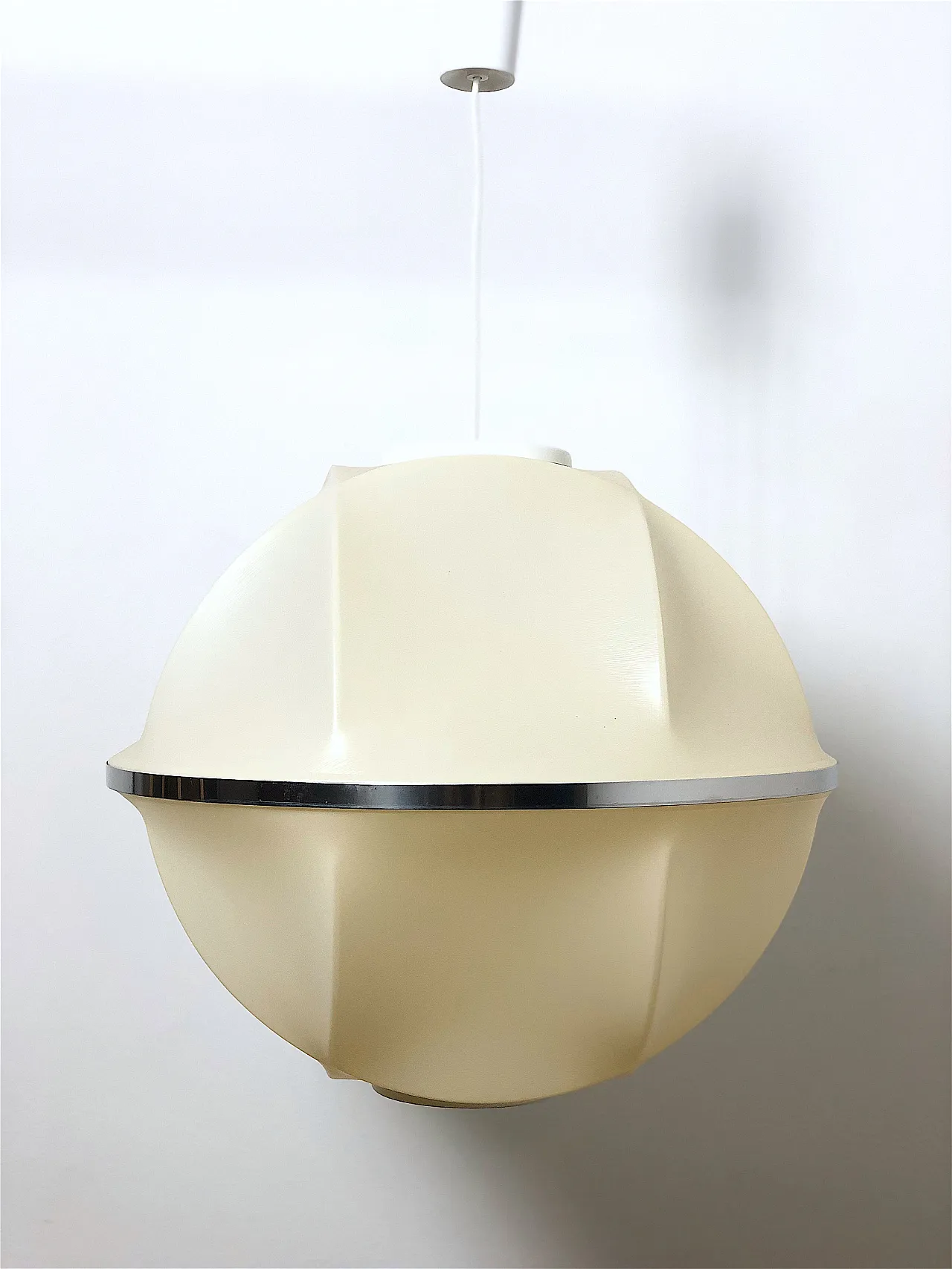 Lampadario Space Age, anni '70 2