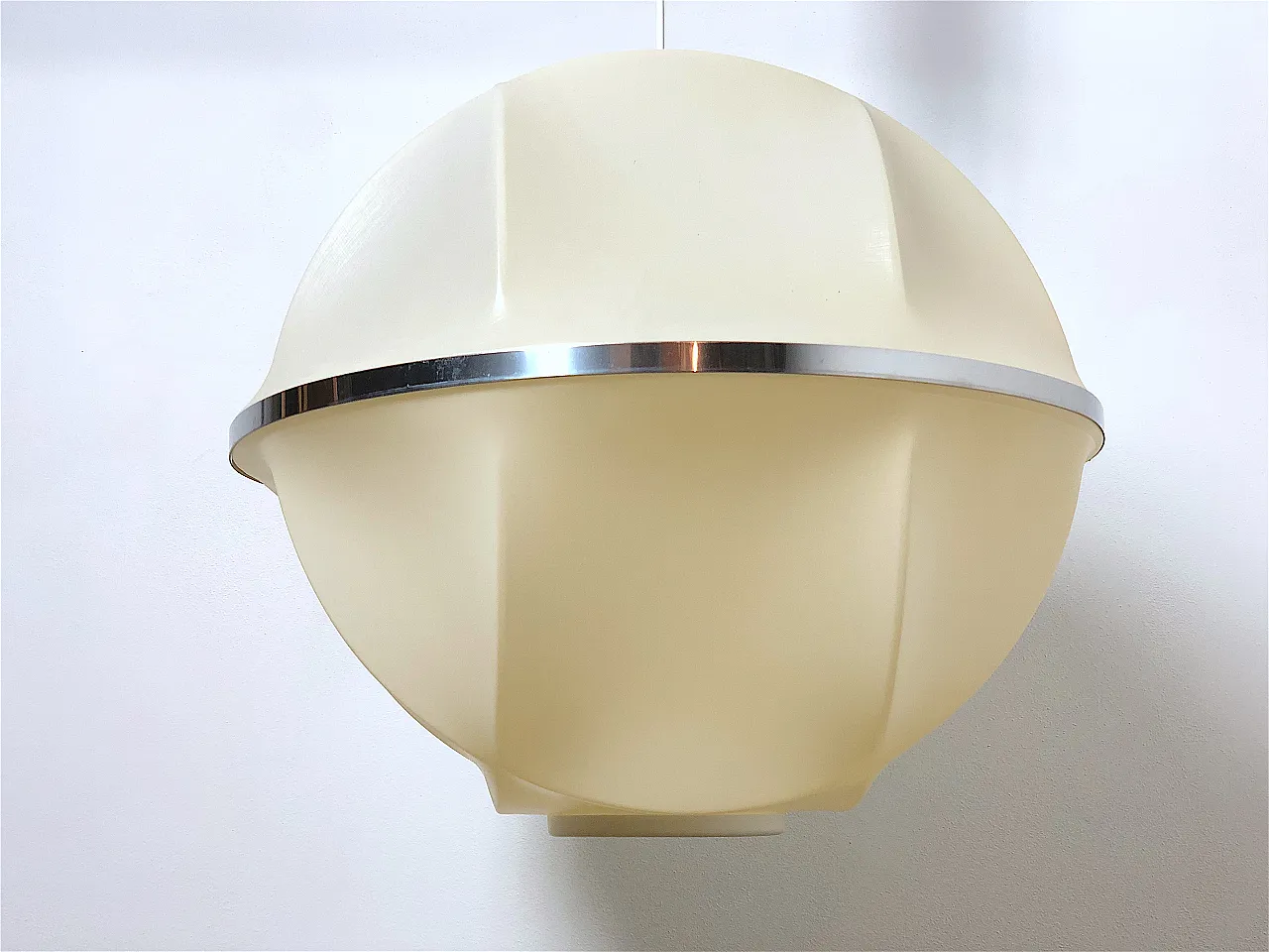 Lampadario Space Age, anni '70 6