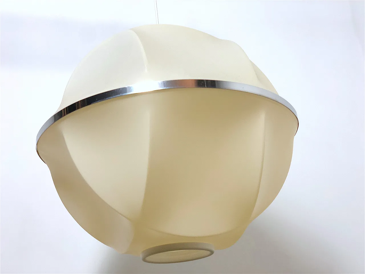 Lampadario Space Age, anni '70 7