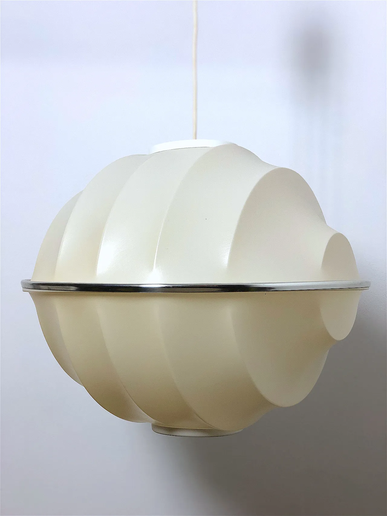 Lampadario Space Age, anni '70 2